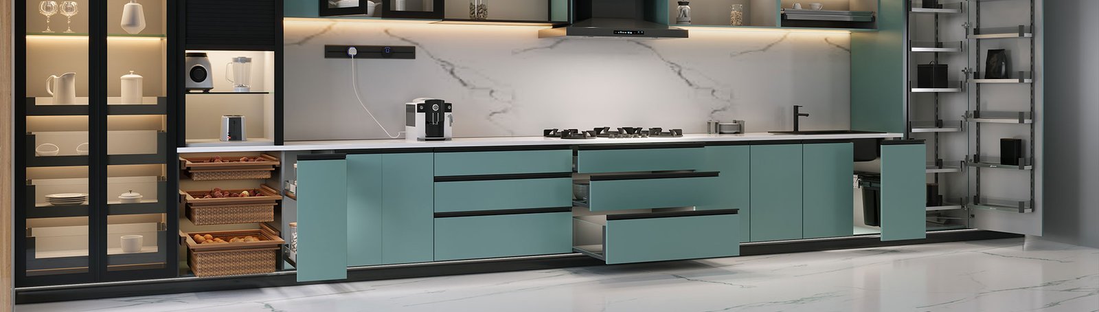 Tendam kitchen trolley - BH Kitchen Trolley